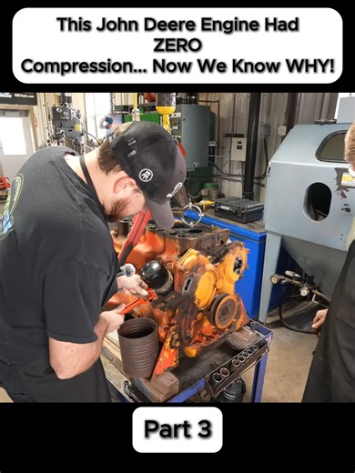 John Deere Engine Zero Compression Issue Explained
