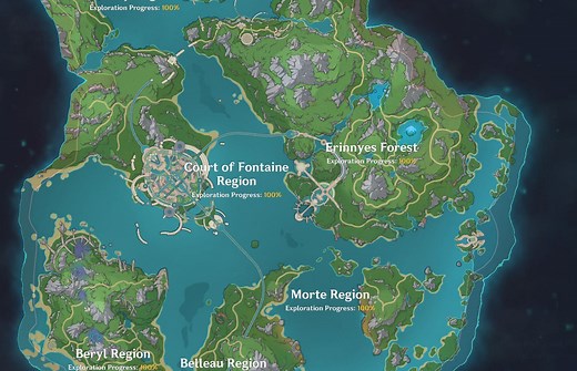 How to get 100% exploration in Genshin Impact 4.2 maps: Priorities, quests, waypoints, and collectibles list