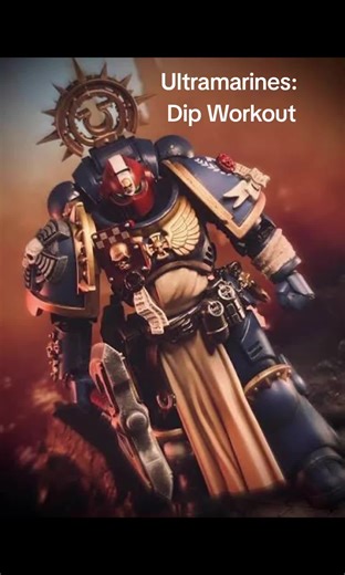 #workout #warhammer40k #spacemarines #workoutfromhome #spacemarine