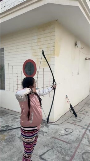 Archery 🏹 training target 🎯 shooting