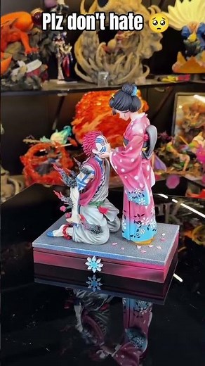 Akaza x Koyuki Figures ❤️🔥 | Emotional Demon Slayer Unboxing #anime #demonslayer