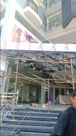 install the cladding sheet