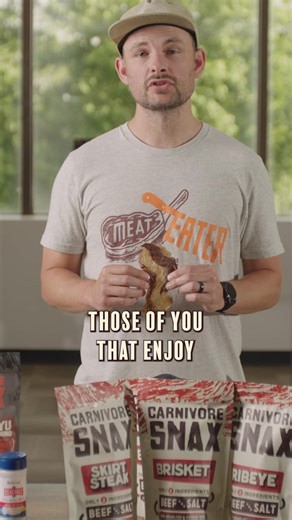 Craving restaurant-quality meat? Carnivore Snax brings you the most prized cuts, all 100% grass-fed & finished. No matter which cut of meat you prefer, we got you covered. 🥩 Brisket is a healthy balance of lean-meat and fat 🥩 Ribeye has an airy, crisp texture that will simply melt in your mouth 🥩 Sliders are just like a chip… and crunchy just like a chip Just two ingredients: meat and Redmond Real Salt. Carnivore Snax isn’t just any snack. It’s the ultimate match for your cravings. What are y