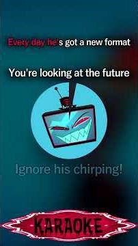 Stayed Gone (Karaoke) - Hazbin Hotel #hazbinhotel #karaoke #hellaverse