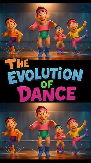The Evolution of Dance - Pixar Style [Part 2]