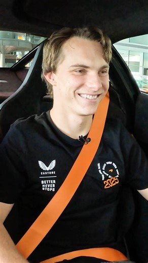 1.2M views · 12K reactions | Co-driving skills could be improved 藍️ | McLaren | Facebook