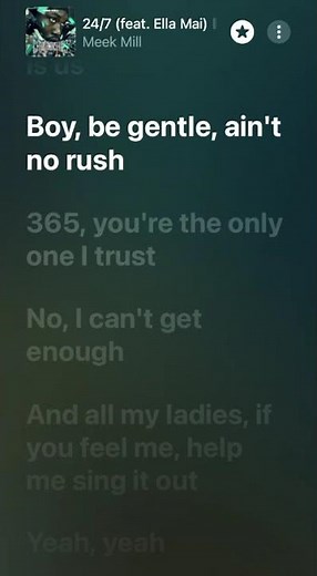 Meek Mill 24/7 lyrics #lyrics #love