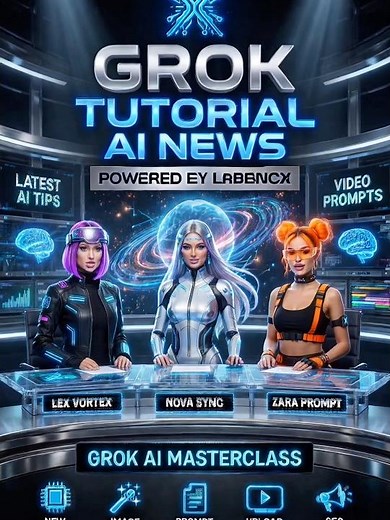 GROK AI NEWS EP1 🚀 Grok 4.3 Update, Voice AI, Tesla Integration & Creator Tips | June 18, 2026
