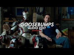 "Goosebumps" (Slowed) | Travis Scott | [ Edit Audio ] | AudioWizard