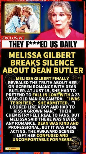 Melissa Gilbert Breaks Silence About Dean Butler#shorts #viral