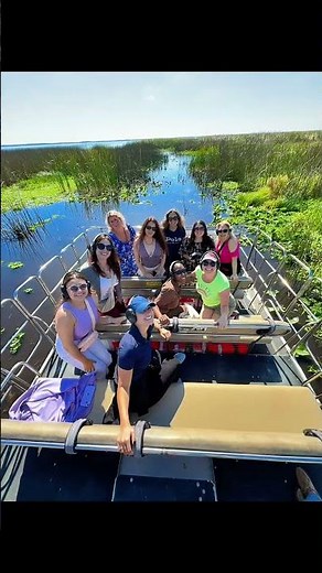 Wild Florida Wilderness 🌿🐊I took my first-ever airboat ride into the Kissimmee headwaters