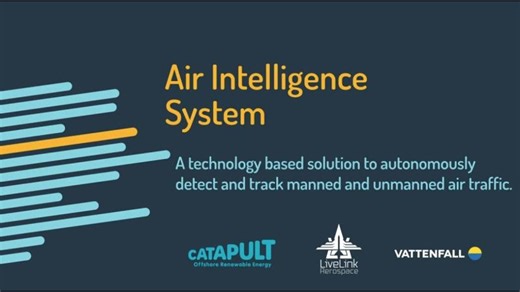 LiveLink Air Intelligence System demonstration at Aberdeen Offshore Wind Farm