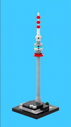 Build the LEGO Vienna Danube Tower MOC!