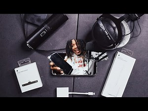 iPhone Recording Studio Setup for UNDER $200 ( Connect USB Mic to iPhone GarageBand iOS )
