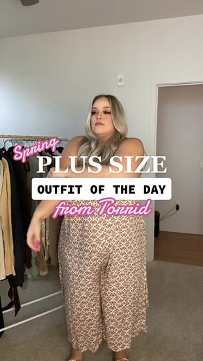 Casual Spring Plus Size Outfit of the Day from Torrid