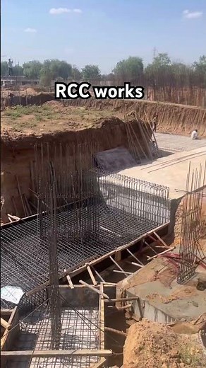 Lecture Hall Foundation Steel Work | Complete Raft Reinforcement