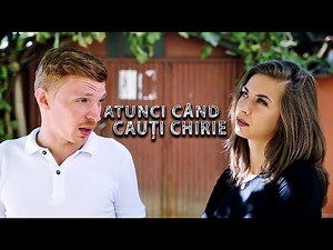 ATUNCI CÂND CAUŢI CHIRIE 😂 #3Chestii