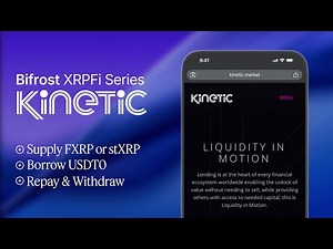 Earn with XRP on Kinetic Market: How to Supply and Borrow FXRP & stXRP