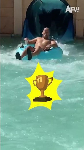 When the inflatables fight back 🤣🤣 #shorts