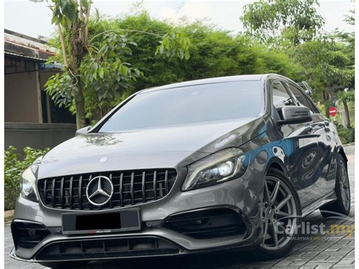 Used RACE MODE Mercedes Benz A45 AMG 2.0 4MATIC 2016 REGISTERED 2020 - Carlist.my