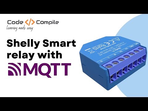 Controlling Shelly WiFi Relay via MQTT
