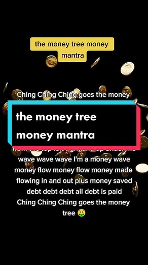 the money tree money mantra #moneymantra #attractmoney #attractmoneyfast