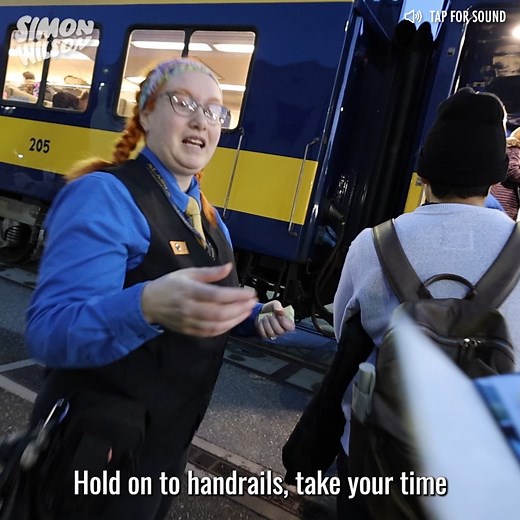 734K views · 11K reactions | 12 Hour Train To Alaska | Simon Wilson | Facebook