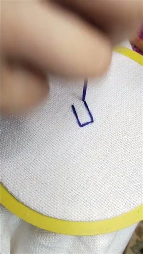 7-Stitch Magic! 🎀✨The quickest way to stitch a perfect bow. Simple, clean, and handmy #BowStitch