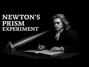 Newton’s Prism: The Hidden Colors of Light | The Experiment That Changed Physics Forever