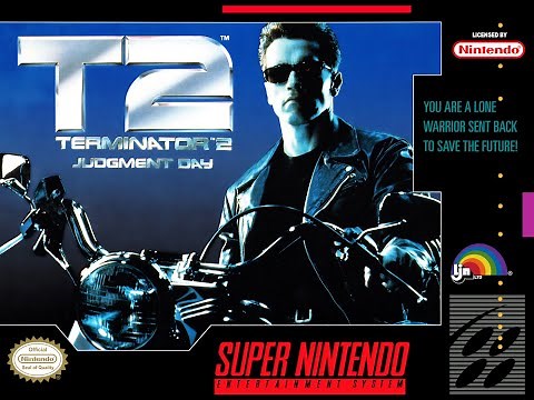 Is Terminator 2: Judgment Day [SNES] Worth Playing Today? - SNESdrunk