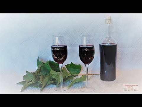 ВИНО из ЧЁРНОЙ СМОРОДИНЫ - Вкусный Проверенный Рецепт Натурального Домашнего Вина!