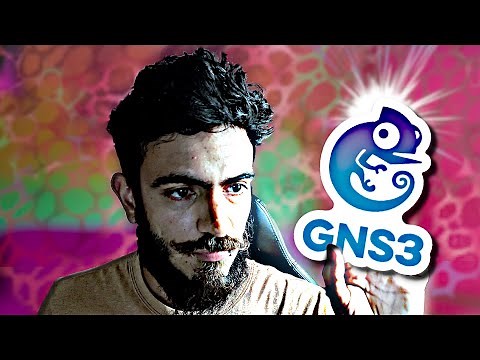 Create a network in GNS3🌎 How to add and configure a Cisco router 🔴Networks Course🔴