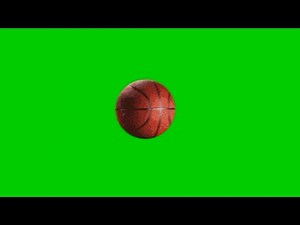 Green screen ball rolling (basketball) HD fx effect. An amazing effect that MUST WATCH by everyone