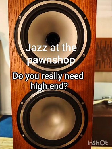 Jazz At The Pawnshop. Entry level audiophile equipment playback. #live