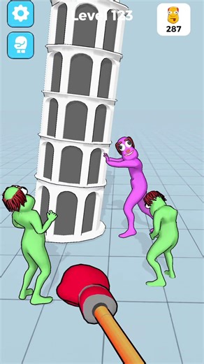 Annoying Uncle Punch Game level 123