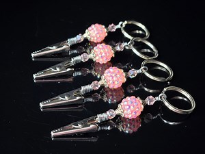 Atm Card Clip, Beaded Card Clip, Bracelet Clip, ATM Clip - Etsy Canada