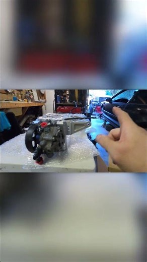 You Won't Believe How Easy This K-Swap Power Steering Install Was!