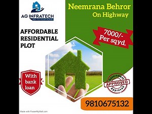 Plots in Neemrana Behror | Residential plots in Behror Neemrana.