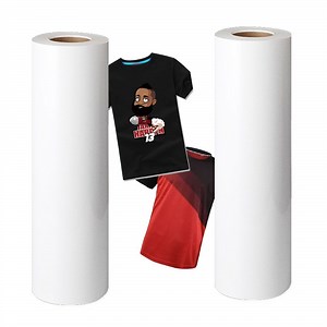[Hot Item] Tis PU Htv Roll Eco Solvent Paper Sublimation Block Printable Heat Transfer T-Shirt Vinyl