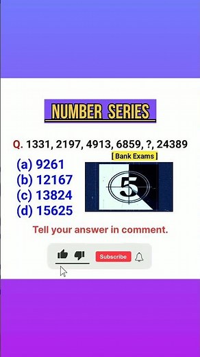 number series | maths for competitive exams |