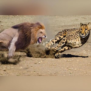 22K views · 358 reactions | Amazing Male Lion Vs Cheetah In Africa - Who Will Be The Winner ►► Watch Full: https://bit.ly/2GZP8kF | Daily Reptile | Facebook