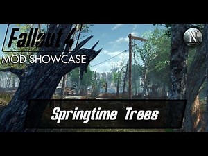 Video :: Fallout 4 Mod Showcase - Springtime Trees by foreverasir