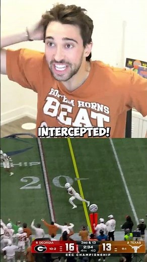 Texas Fan Reacts to SEC Championship Game!