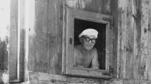 O pequeno “Cabanon” do arquiteto Le Corbusier