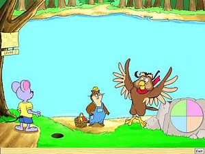 Reader Rabbit's Kindergarten Part 7