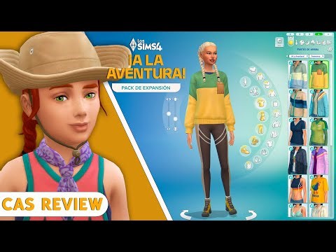 The Sims 4 Adventure Time! | Full CAS Review🎯 #eapartner