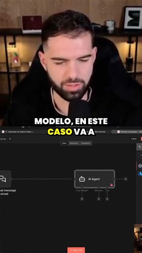 Crear un agente de IA en 30 segundos con n8n, OpenAI y SerpApi