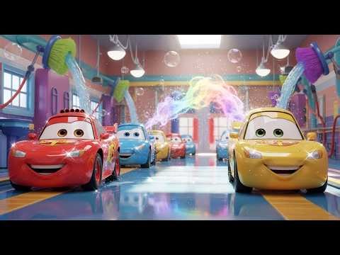 Coco & Mia Toy Car Wash – A Fun Surprise Cleaning Adventure!