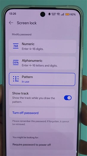 how to change password in android phone #screenlock #passwordchange #android