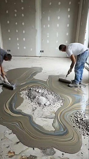 Luxury Floor Tile Installation | Satisfying Modern Home Flooring Transformation (USA Style)